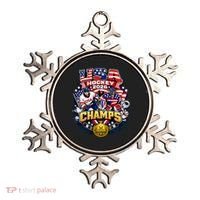 USA Hockey 2026 Champs Gold Medal Ornament thumb 0