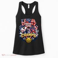 USA Hockey 2026 Champs Gold Medal Women's Tank Top thumb 0