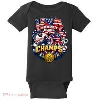 USA Hockey 2026 Champs Gold Medal Baby Bodysuit thumb 0