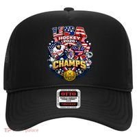 USA Hockey 2026 Champs Gold Medal Hat thumb 0