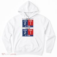 USA Hockey 2026 Champions USA Vs CAN  Hoodie thumb 0