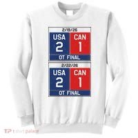 USA Hockey 2026 Champions USA Vs CAN  Sweatshirt thumb 0