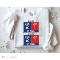 USA Hockey 2026 Champions USA Vs CAN  Sweatshirt thumb 2