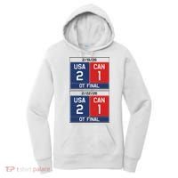 USA Hockey 2026 Champions USA Vs CAN  Women's Hoodie thumb 0