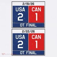 USA Hockey 2026 Champions USA Vs CAN  Women's Hoodie thumb 2