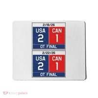 USA Hockey 2026 Champions USA Vs CAN  Mousepad thumb 0
