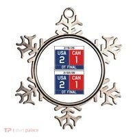 USA Hockey 2026 Champions USA Vs CAN  Ornament thumb 0