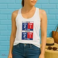 USA Hockey 2026 Champions USA Vs CAN  Women's Tank Top thumb 2