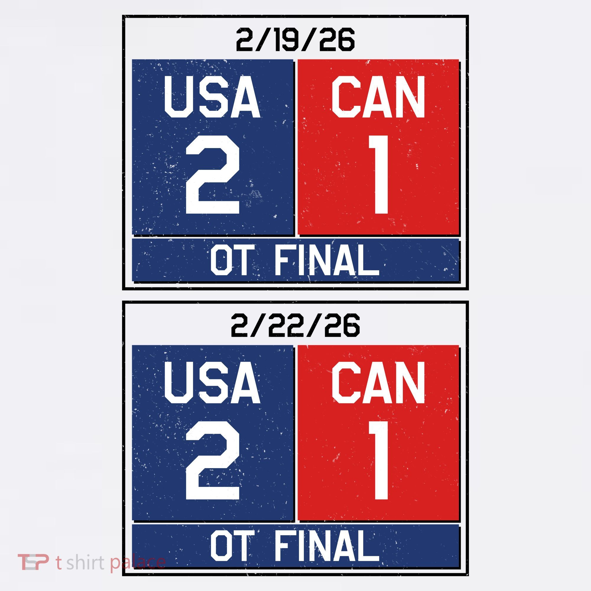 USA Hockey 2026 Champions USA Vs CAN  Women's Tank Top