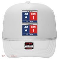 USA Hockey 2026 Champions USA Vs CAN  Hat thumb 0