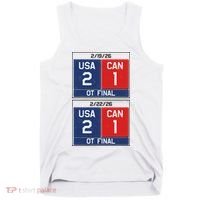 USA Hockey 2026 Champions USA Vs CAN  Tank Top thumb 0