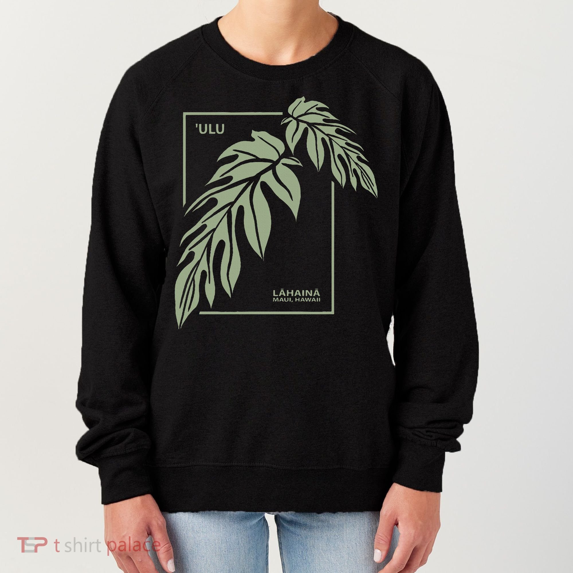 Ulu Hawaiian Breadfruit Women's Sweatshirt