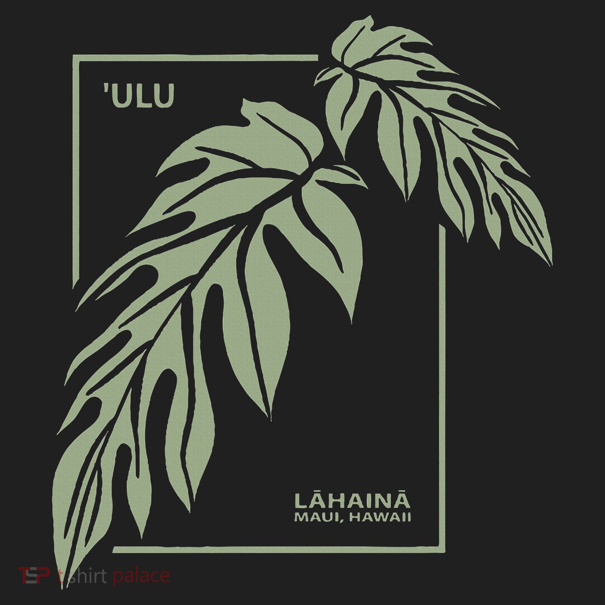 Ulu Hawaiian Breadfruit Women's Sweatshirt