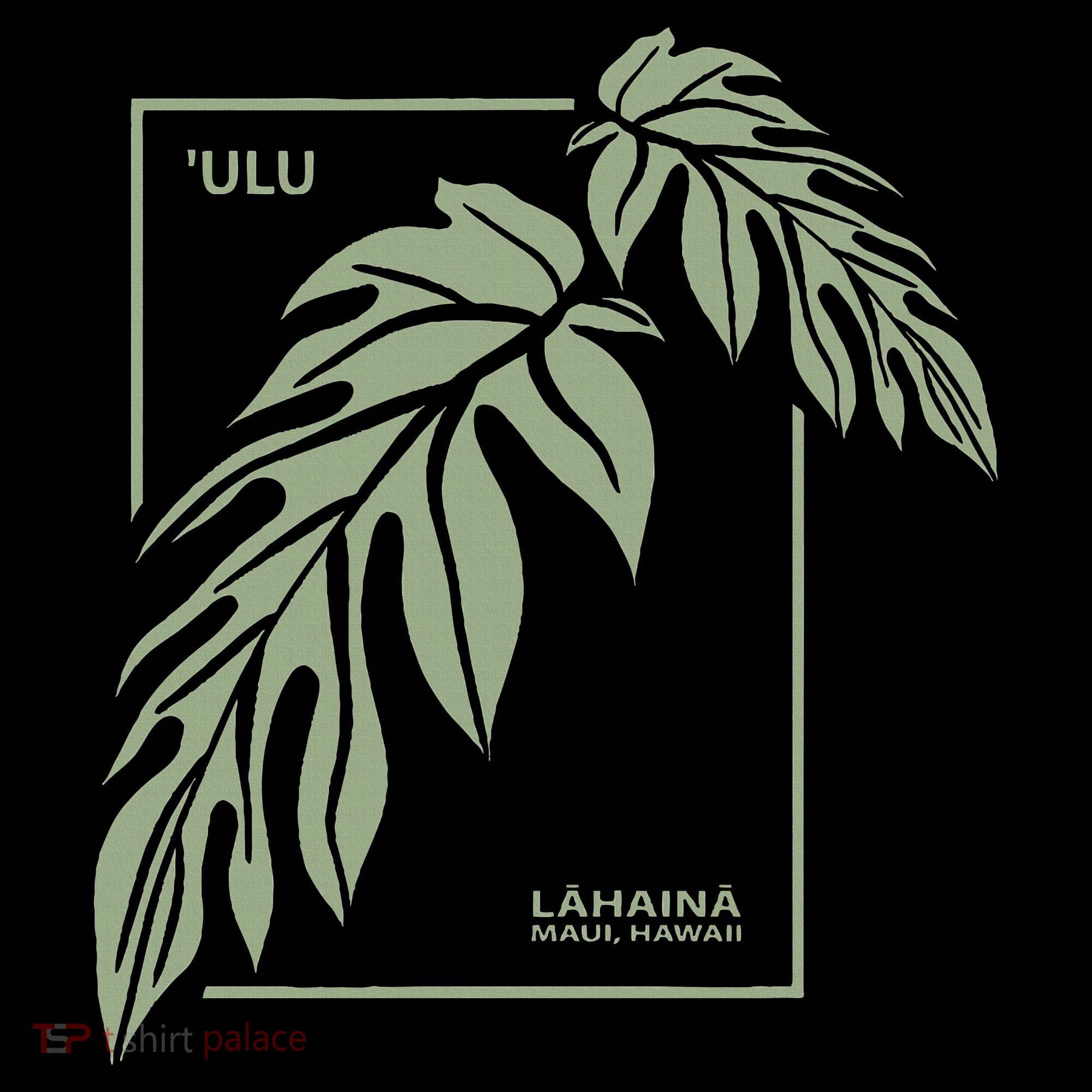 Ulu Hawaiian Breadfruit Backpack