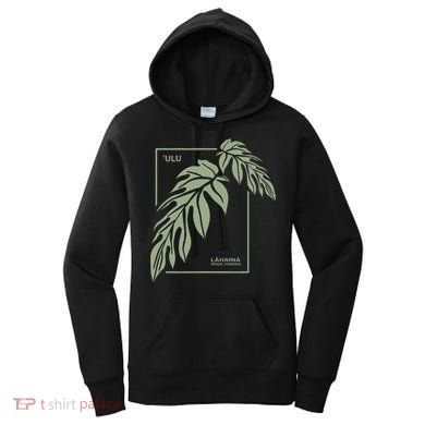 Ulu Hawaiian Breadfruit Women's Hoodie