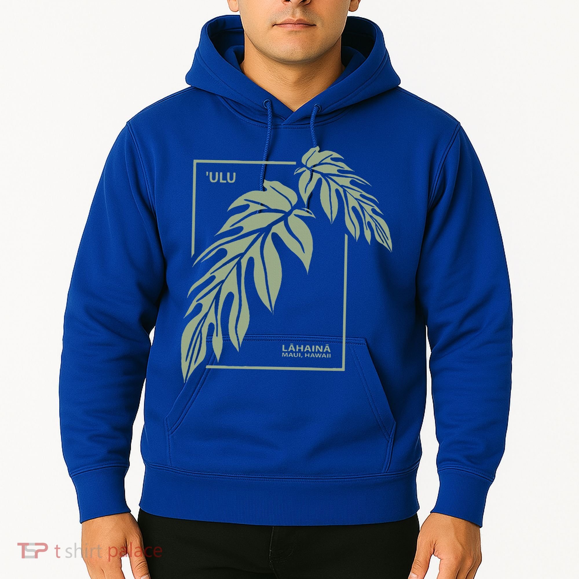 Ulu Hawaiian Breadfruit Hoodie