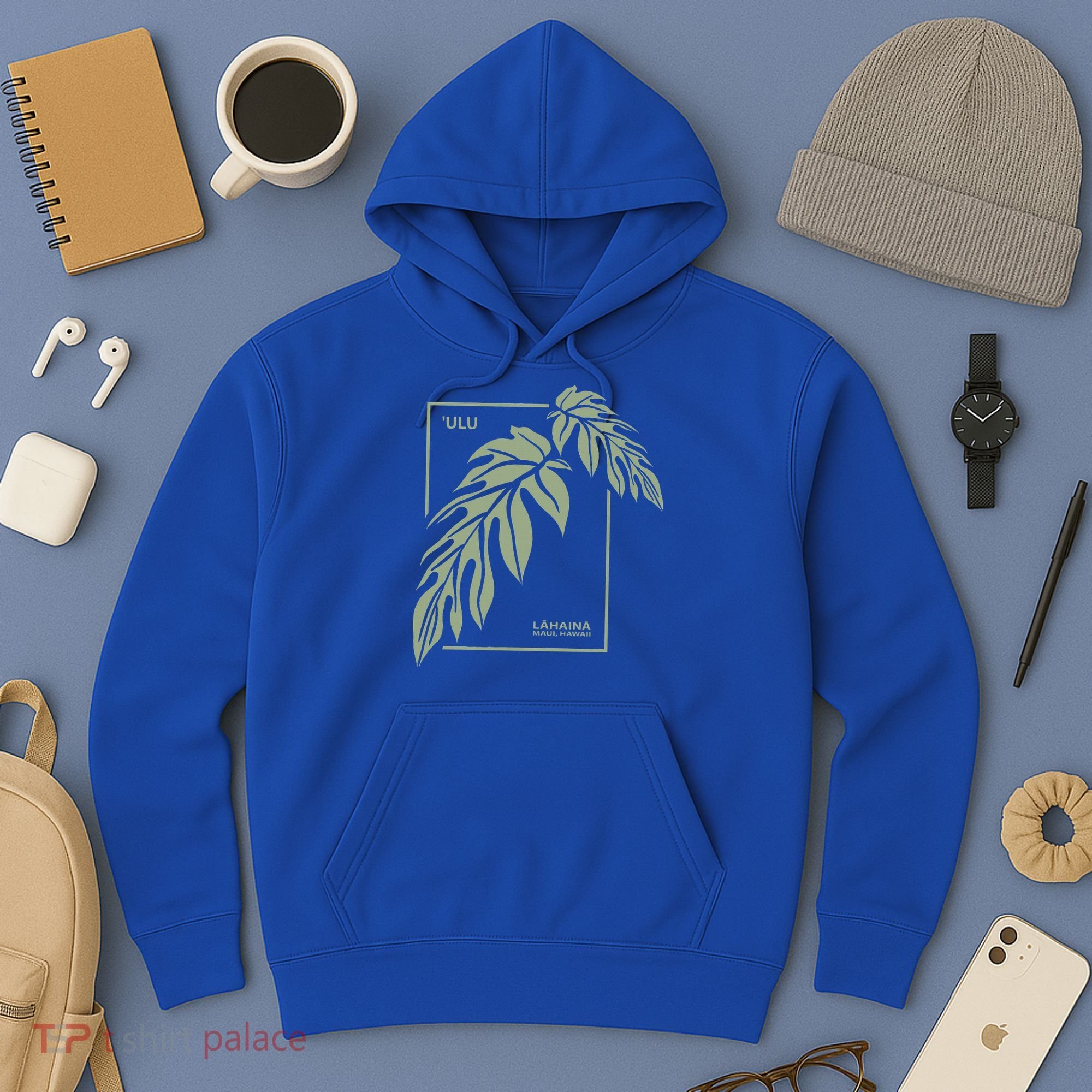 Ulu Hawaiian Breadfruit Hoodie