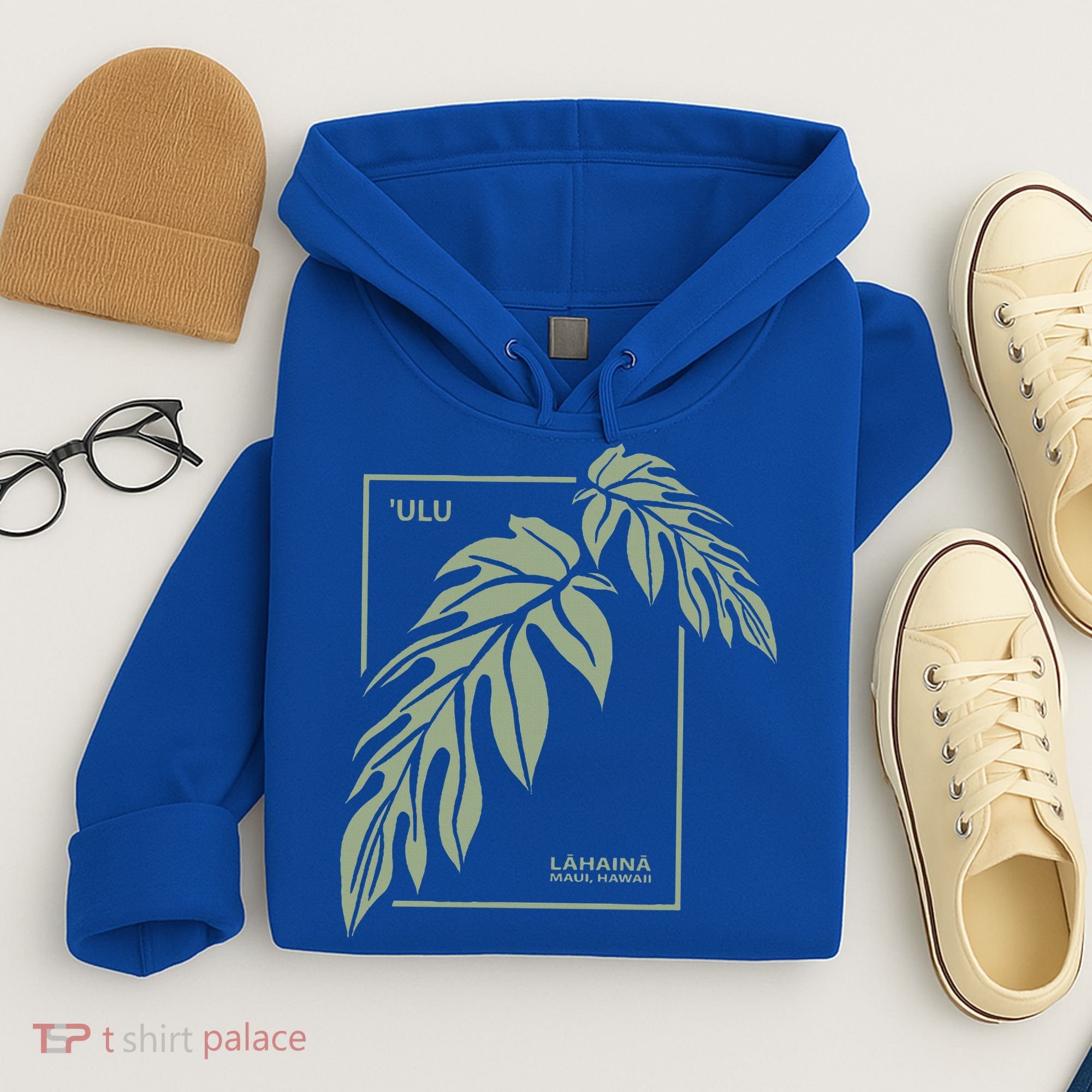 Ulu Hawaiian Breadfruit Hoodie