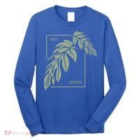 Ulu Hawaiian Breadfruit Long Sleeve Shirt thumb 0