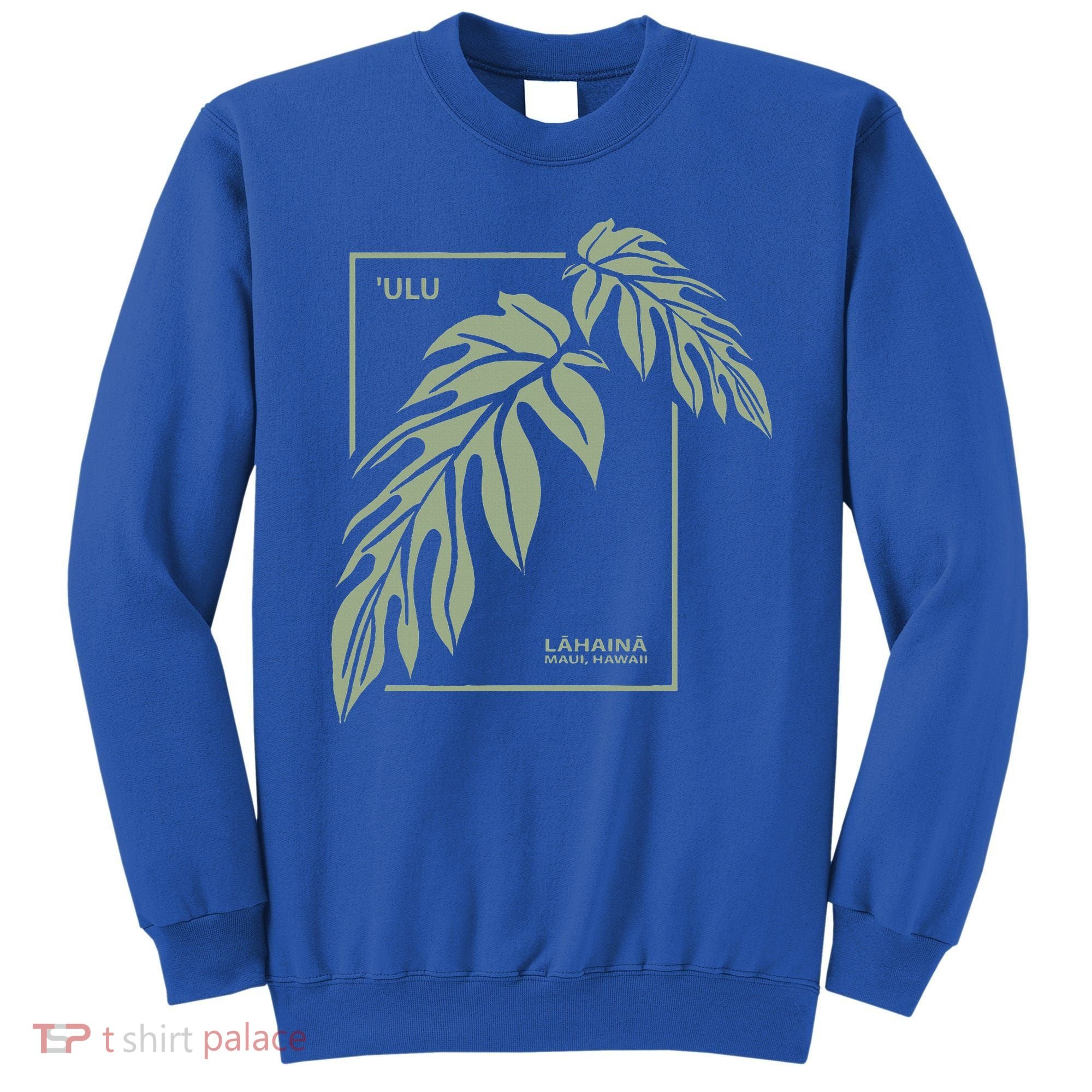 Ulu Hawaiian Breadfruit Sweatshirt