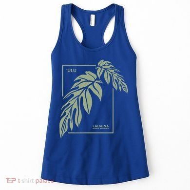 Ulu Hawaiian Breadfruit Women's Tank Top