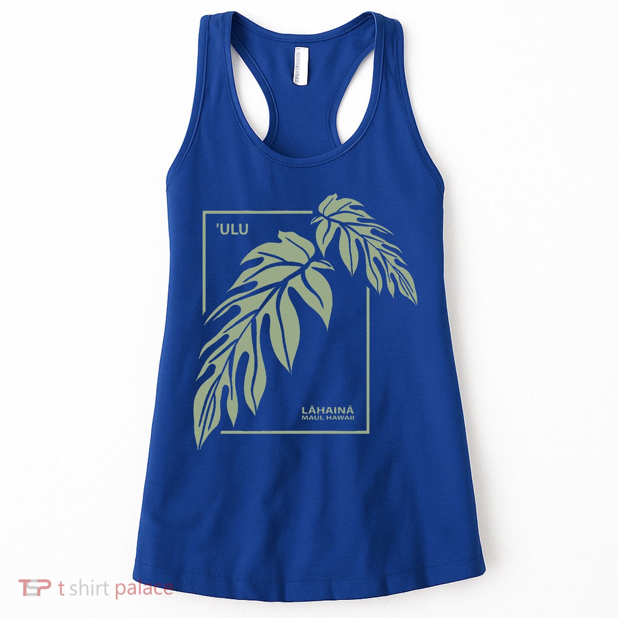 Ulu Hawaiian Breadfruit Women's Tank Top