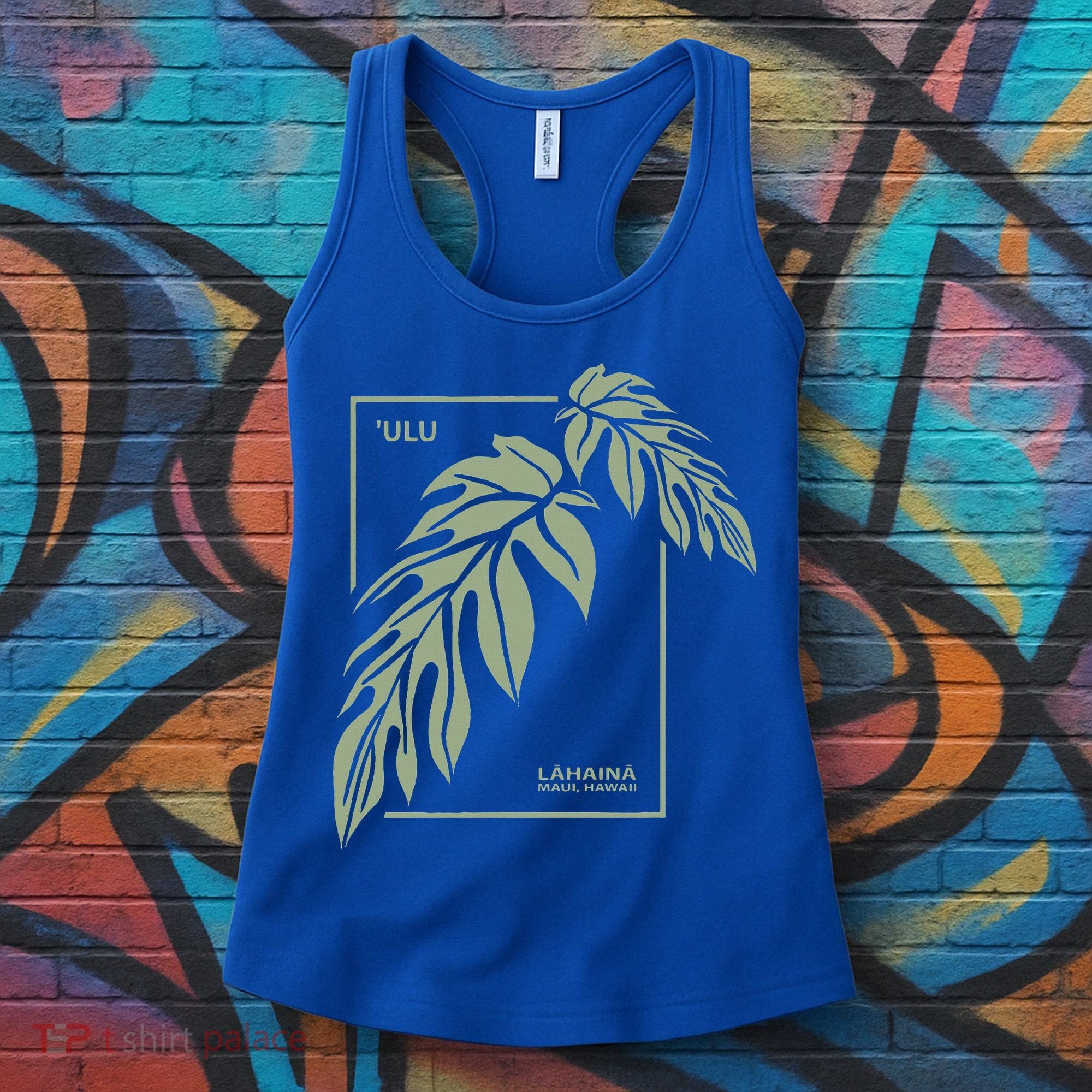 Ulu Hawaiian Breadfruit Women's Tank Top