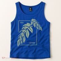 Ulu Hawaiian Breadfruit Tank Top thumb 2