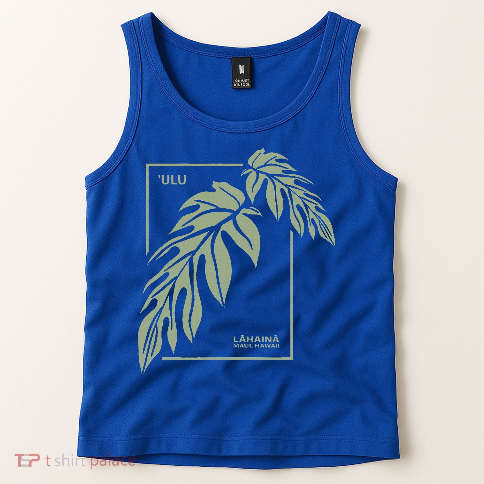 Ulu Hawaiian Breadfruit Tank Top