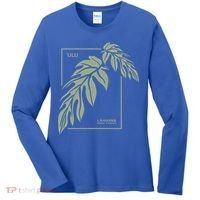 Ulu Hawaiian Breadfruit Women's Long Sleeve Shirt thumb 0