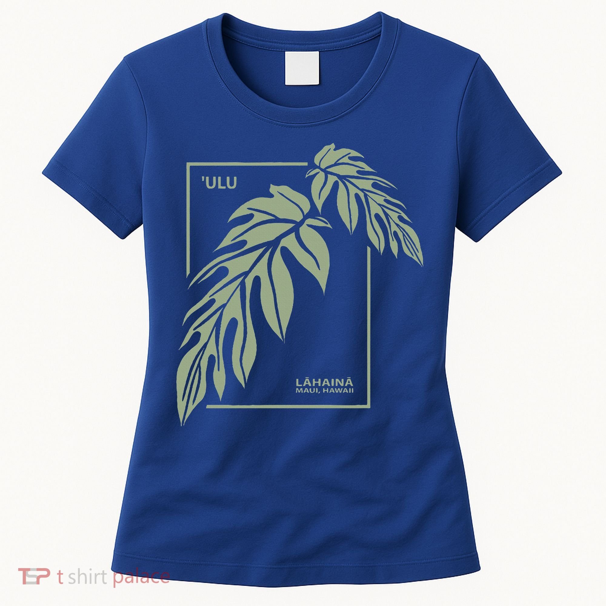 Ulu Hawaiian Breadfruit Women's T-Shirt