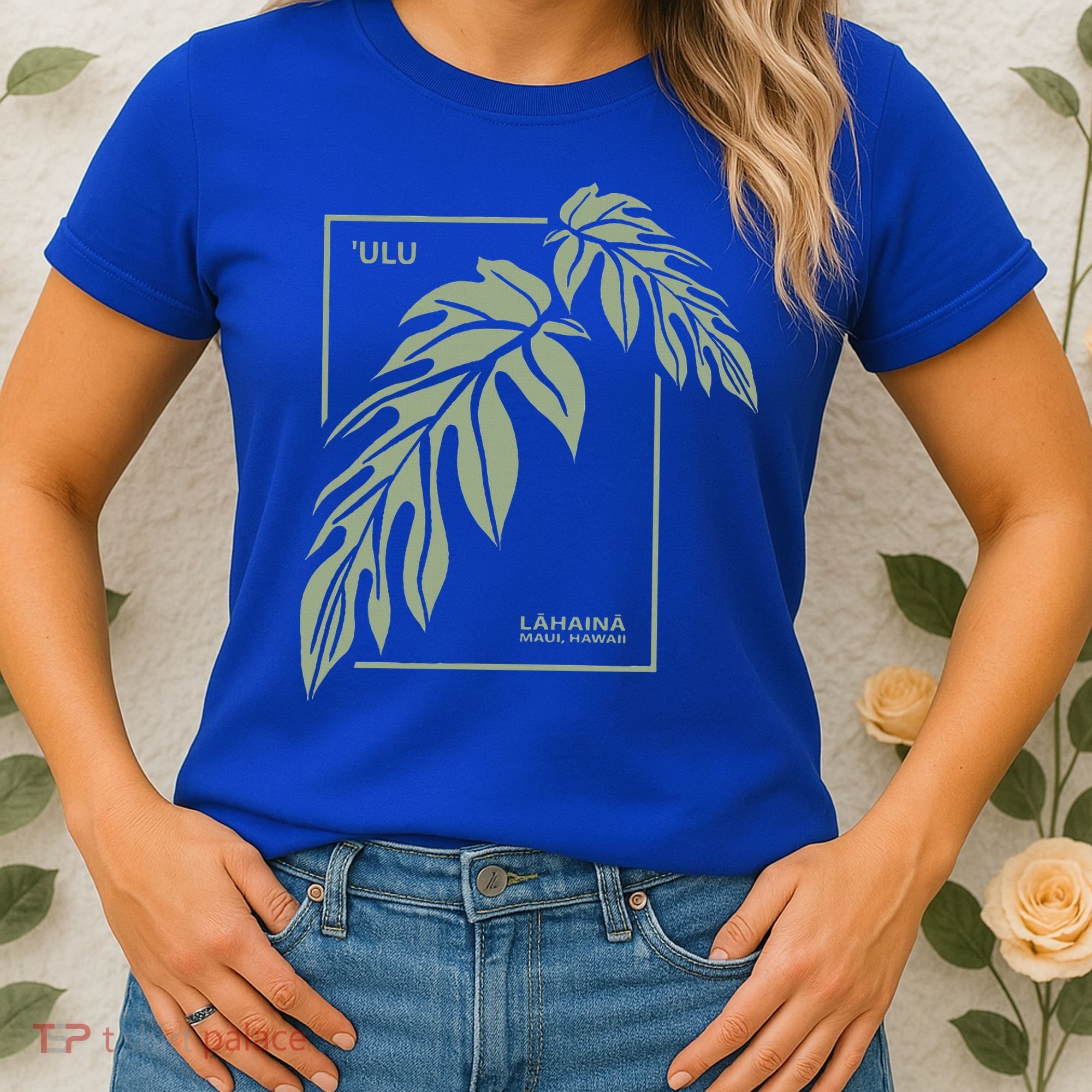 Ulu Hawaiian Breadfruit Women's T-Shirt