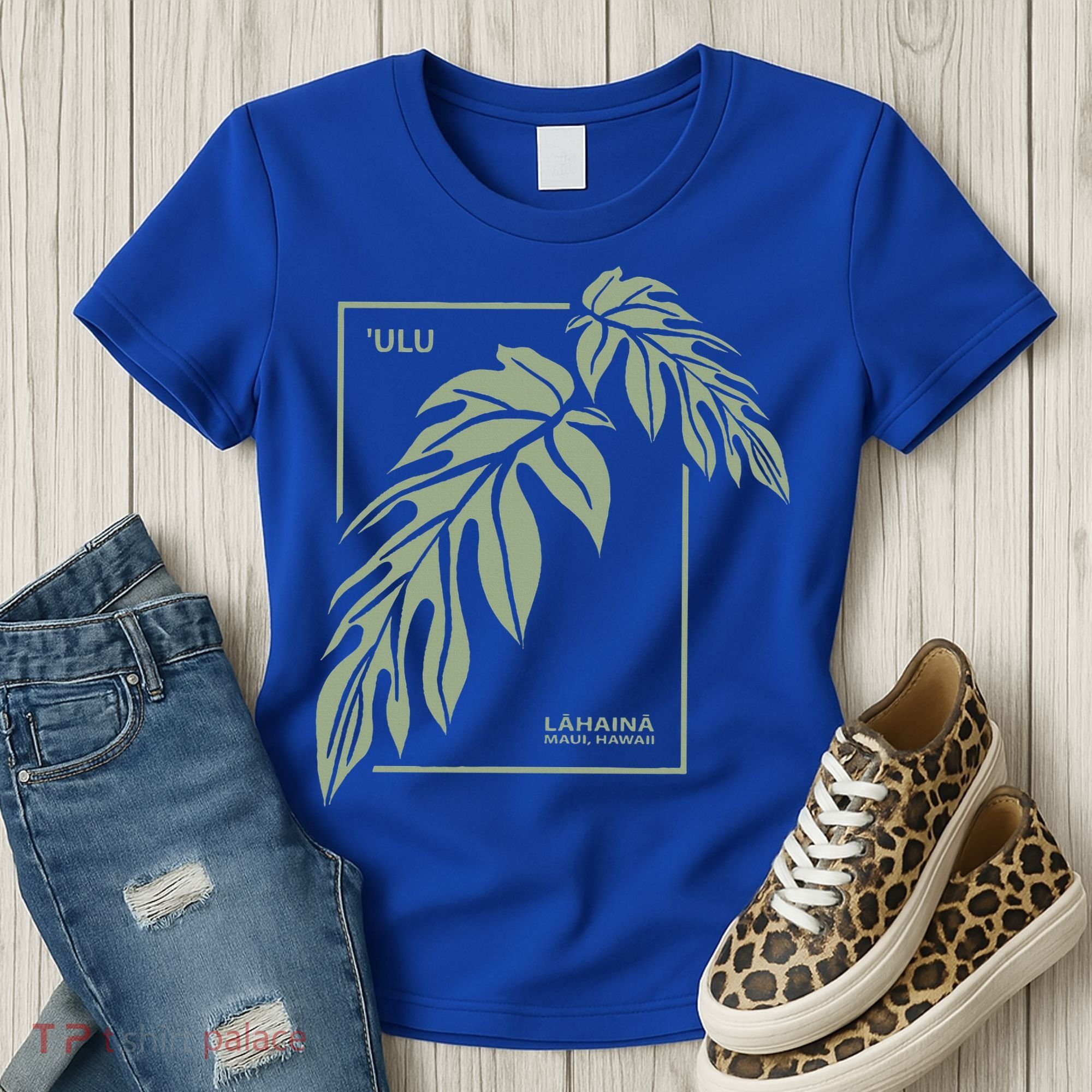 Ulu Hawaiian Breadfruit Women's T-Shirt
