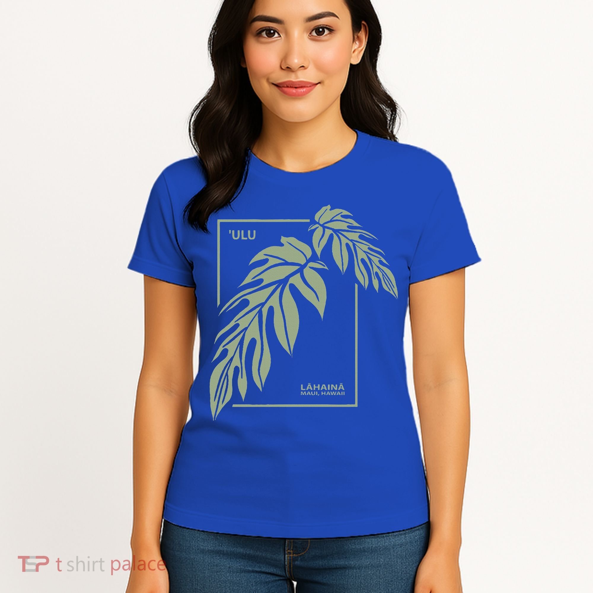 Ulu Hawaiian Breadfruit Women's T-Shirt
