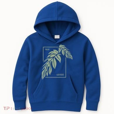 Ulu Hawaiian Breadfruit Kids Hoodie