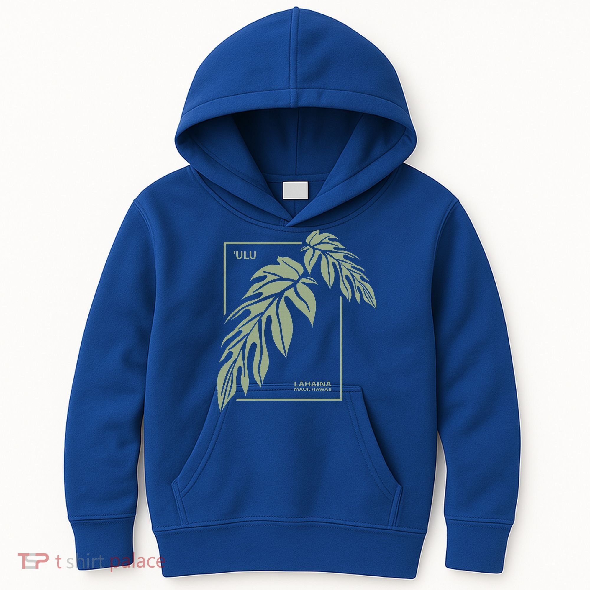 Ulu Hawaiian Breadfruit Kids Hoodie