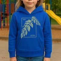 Ulu Hawaiian Breadfruit Kids Hoodie thumb 3