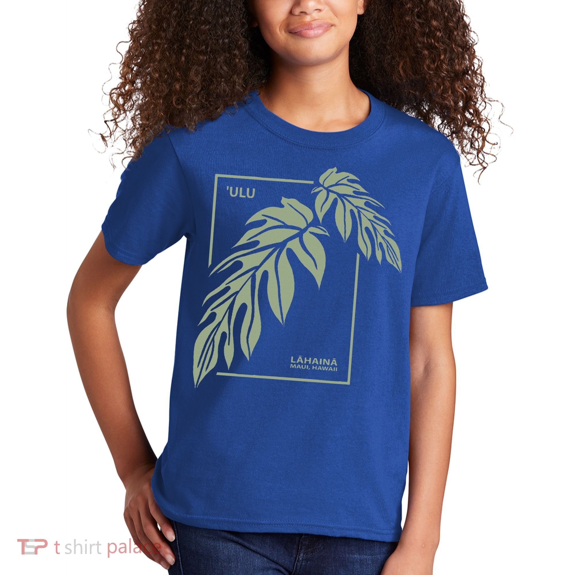 Ulu Hawaiian Breadfruit Kids T-Shirt