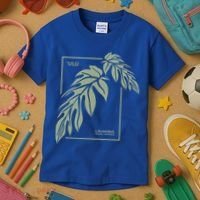 Ulu Hawaiian Breadfruit Kids T-Shirt thumb 3