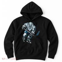 Utah Hockey Born To Play Hockey Gift Hoodie thumb 0
