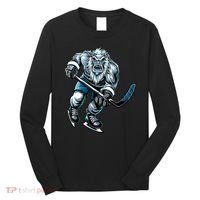 Utah Hockey Born To Play Hockey Gift Long Sleeve Shirt thumb 0