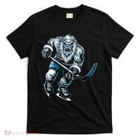 Utah Hockey Born To Play Hockey Gift T-Shirt thumb 0