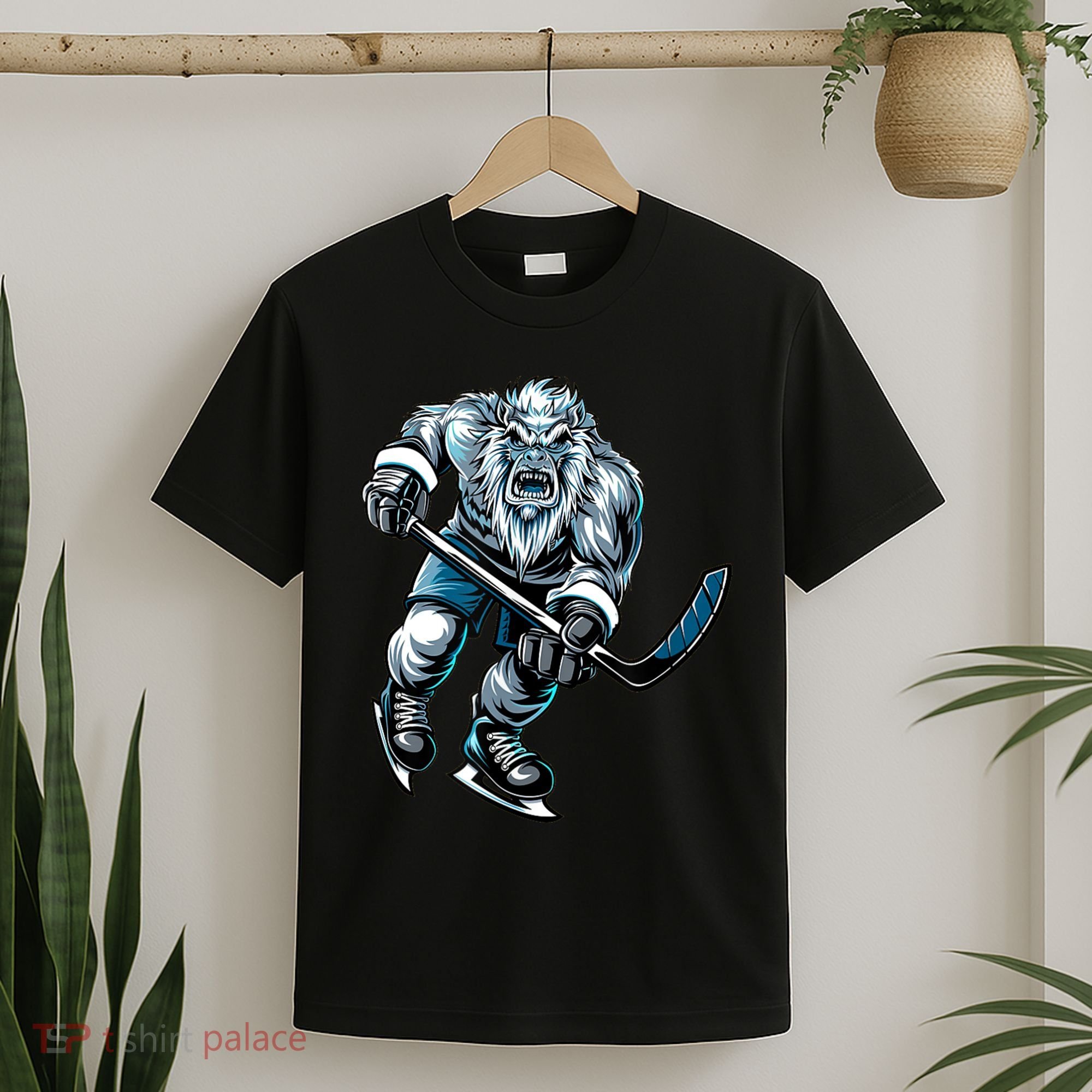Utah Hockey Born To Play Hockey Gift T-Shirt