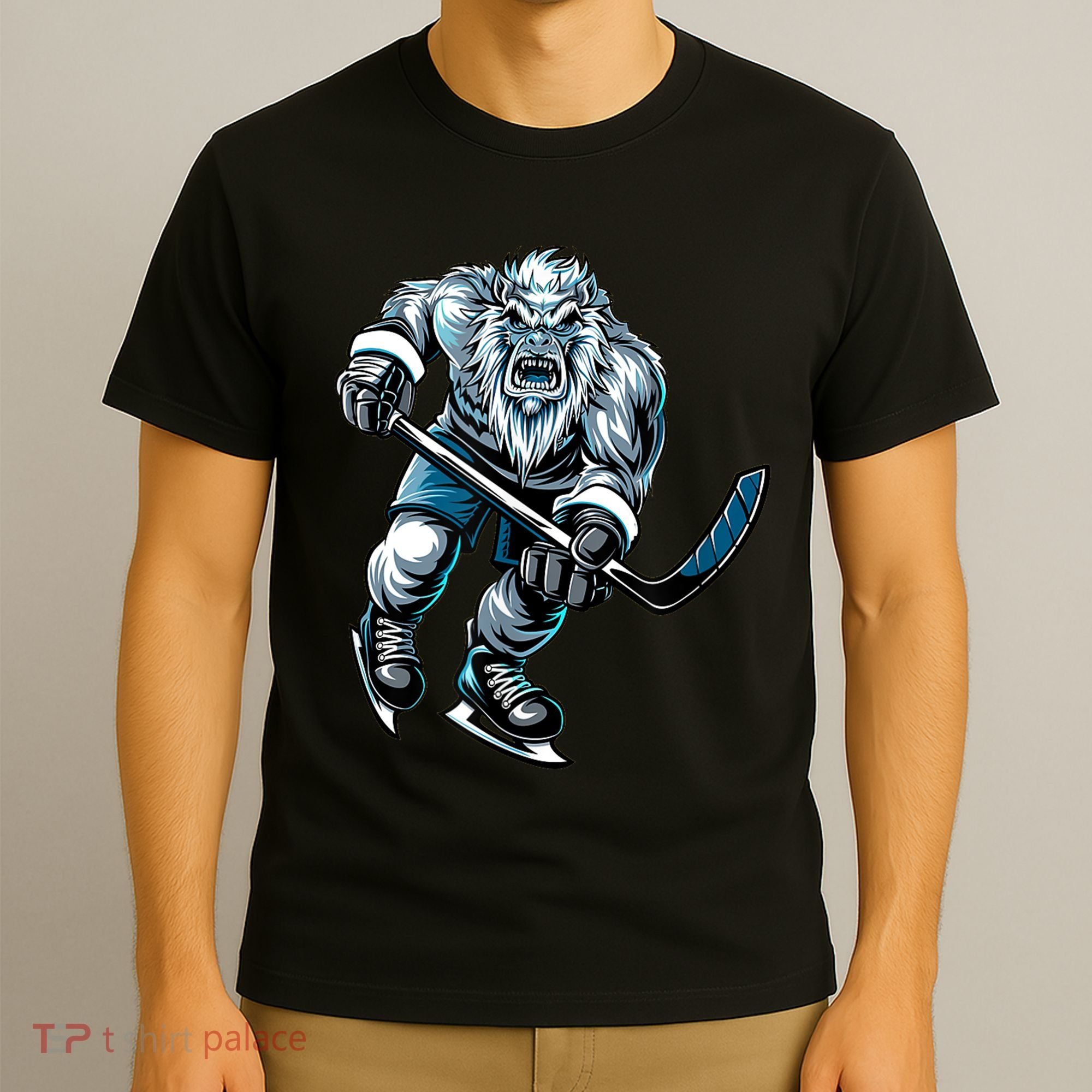 Utah Hockey Born To Play Hockey Gift T-Shirt