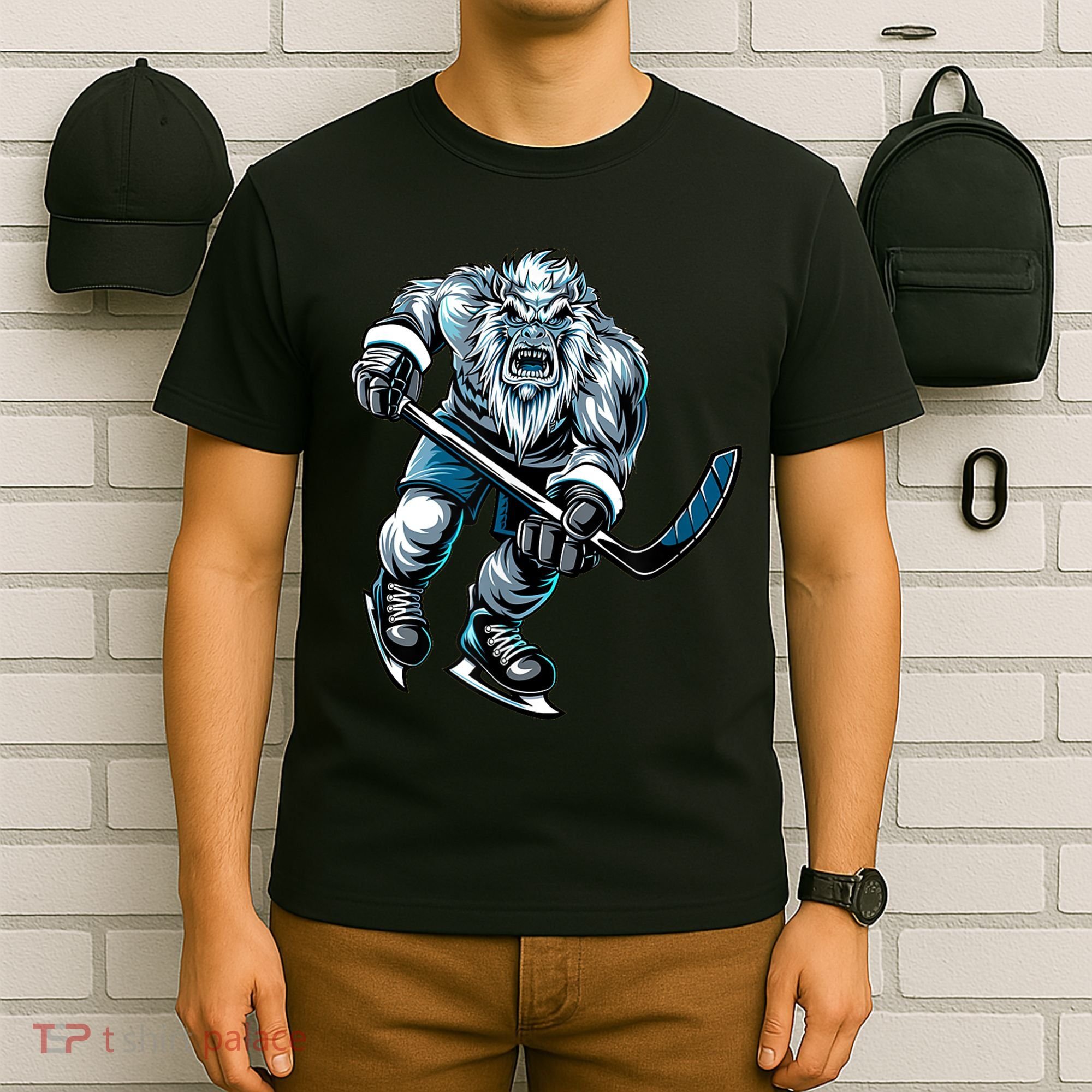 Utah Hockey Born To Play Hockey Gift T-Shirt