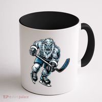 Utah Hockey Born To Play Hockey Gift Coffee Mug thumb 1