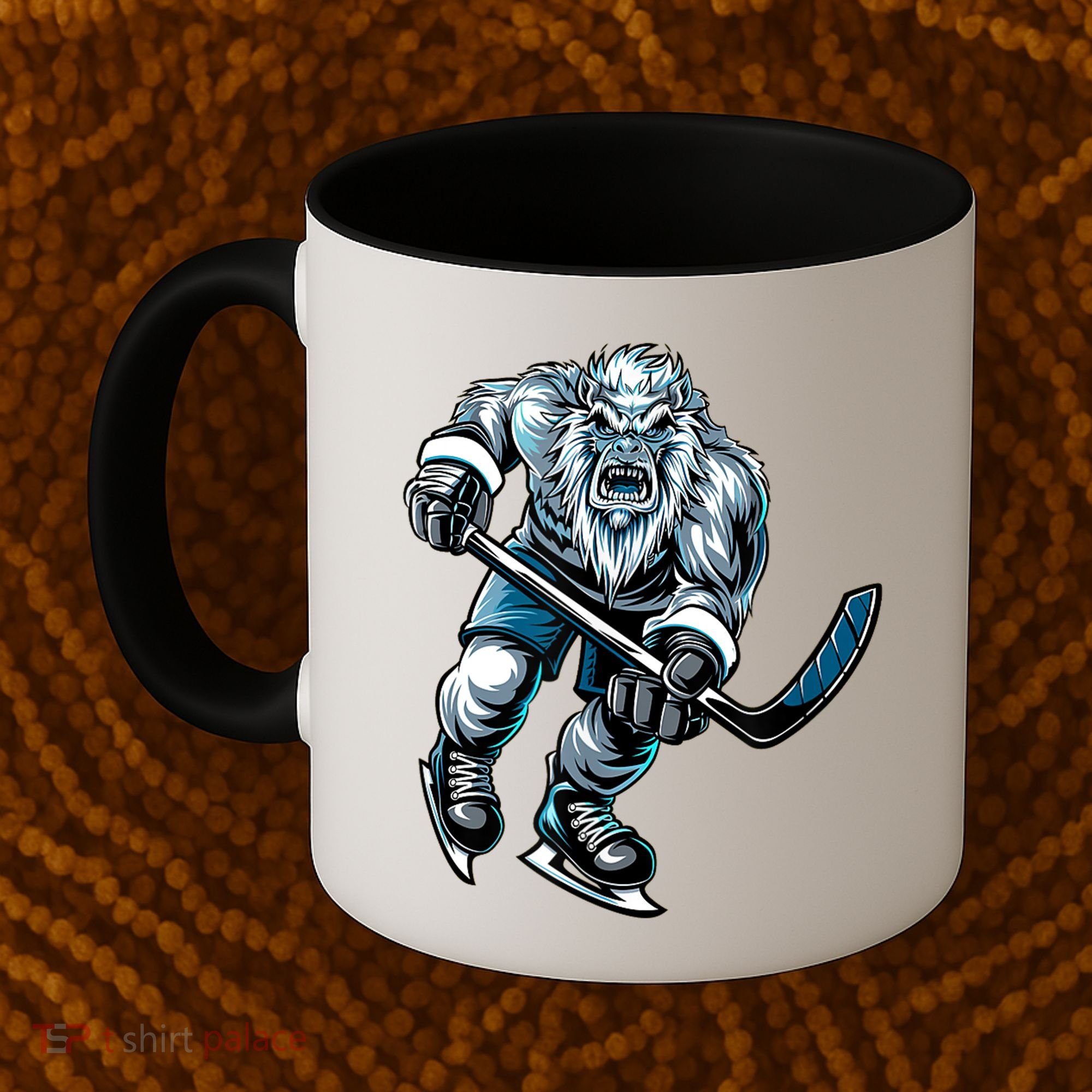 Utah Hockey Born To Play Hockey Gift Coffee Mug