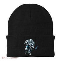 Utah Hockey Born To Play Hockey Gift Beanie thumb 0