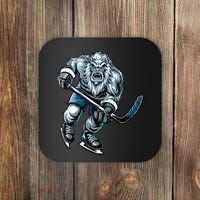 Utah Hockey Born To Play Hockey Gift Coaster thumb 0