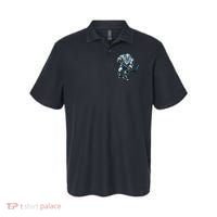 Utah Hockey Born To Play Hockey Gift Polo thumb 0